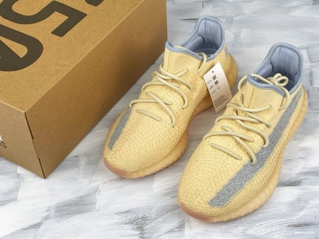 FY5158 Boost 350 V2 Yeezy Linen Adidas 0820